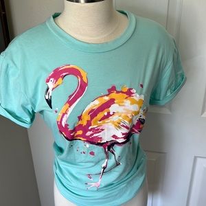 Flamingo 🦩 T-Shirt - S